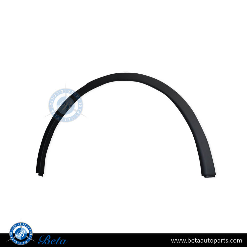 Left Side Rear Wheel Arch for Tesla Model Y 2020-Up models, Part Number 1658693-00-A Left Side Rear Wheel Arch for Tesla Model Y 2020-Up models, Part Number 1658693-00-A